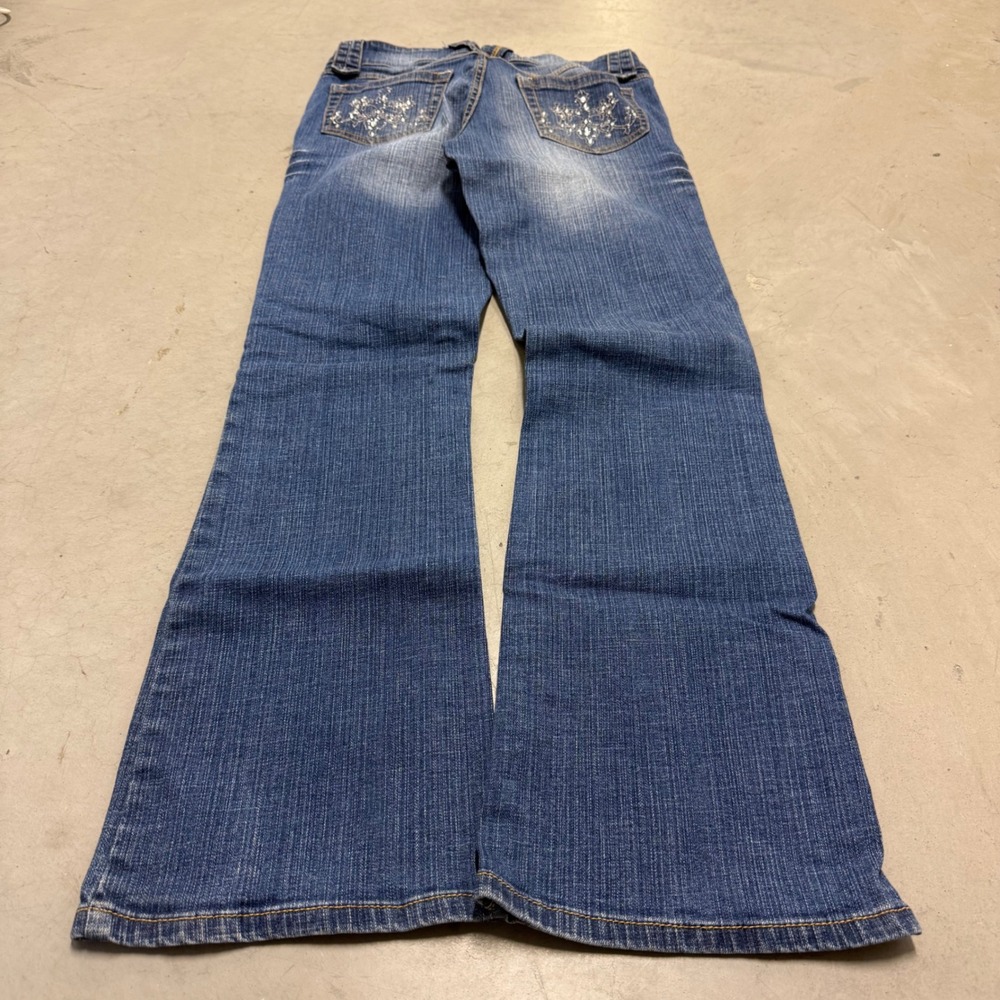 2000s y2k women's southpole flared bootcut jeans